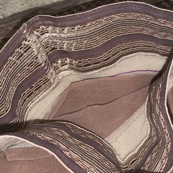 NWOT Vintage MCM tan thigh high stockings. One size - Picture 4 of 5